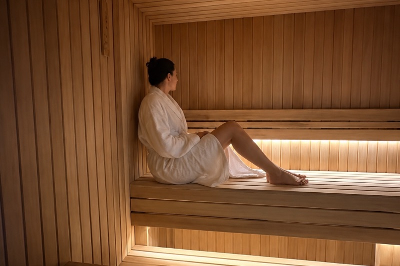 sauna